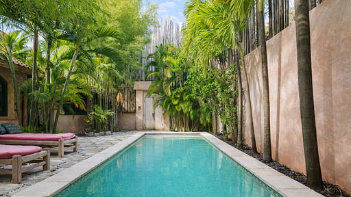 The Desu House Swimming pool