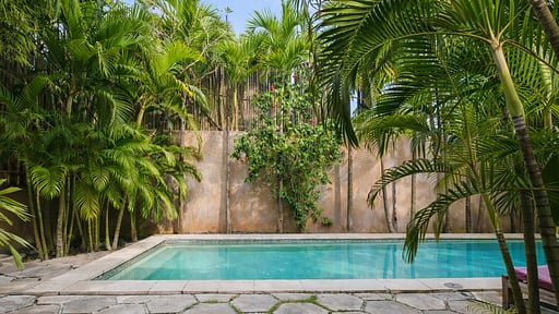 The Desu House Swimming pool