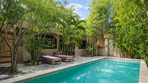 The Desu House Swimming pool