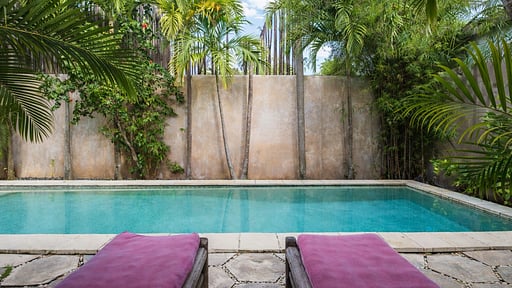 The Desu House Swimming pool