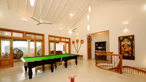 The Divine Villa Billiard