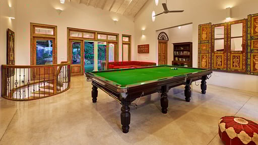 The Divine Villa Billiard