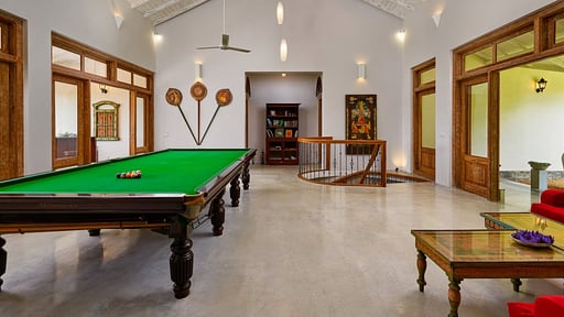 The Divine Villa Billiard