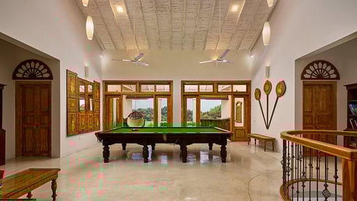 The Divine Villa Billiard