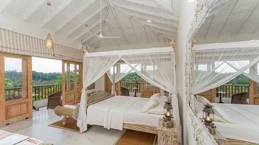 The Divine Villa Bedroom 1
