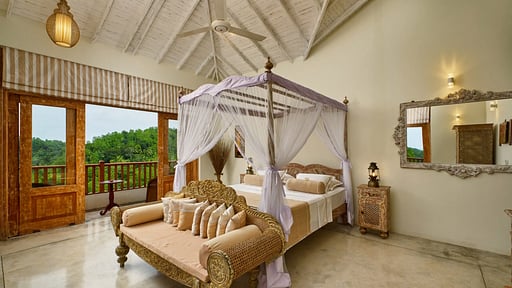The Divine Villa Bedroom 1