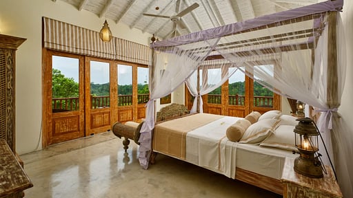 The Divine Villa Bedroom 1