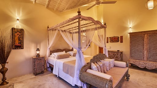 The Divine Villa Bedroom 1