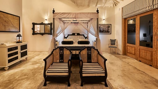 The Divine Villa Bedroom 2