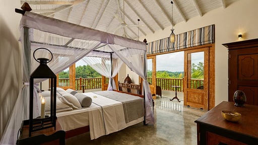 The Divine Villa Bedroom 4