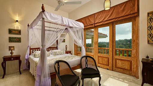 The Divine Villa Bedroom 5