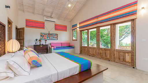 The Divine Villa Bedroom 6