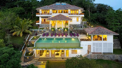 The Divine Villa Drone pictures