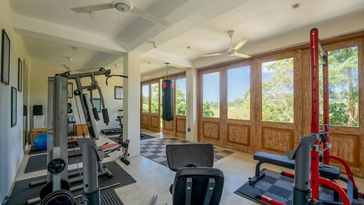 The Divine Villa Gym