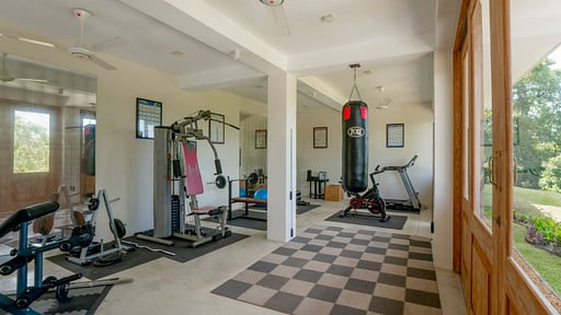 The Divine Villa Gym