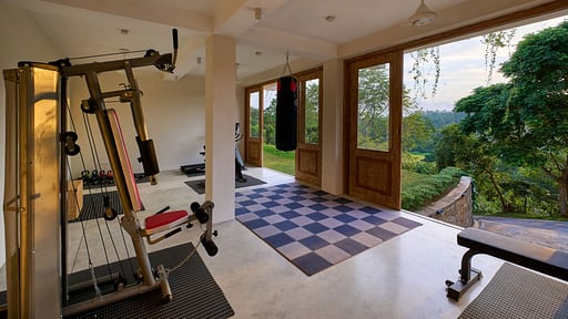 The Divine Villa Gym