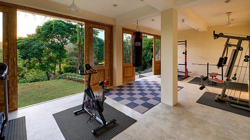 The Divine Villa Gym