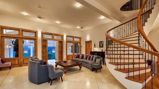 The Divine Villa Living room