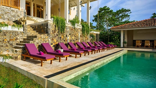 The Divine Villa Swimming pool