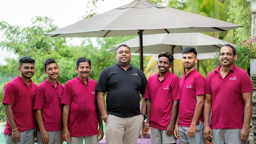 The Divine Villa Villa staff