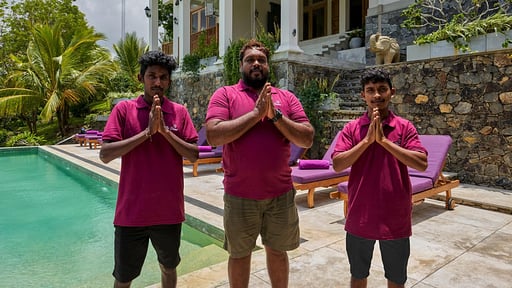 The Divine Villa Villa staff