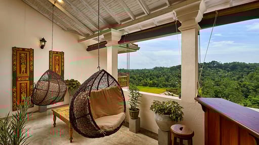 The Divine Villa Terrace/Veranda