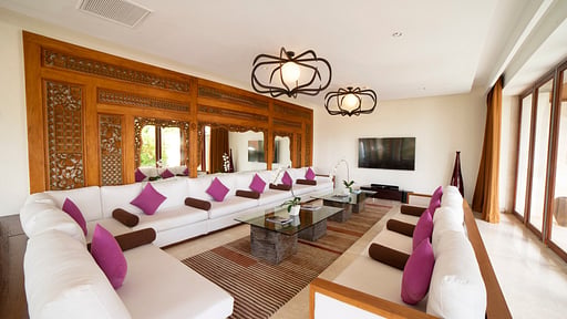 The Edge - The Mood Villa Living room