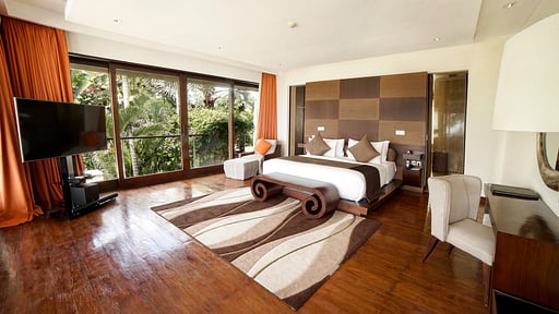 The Edge - The Mood Villa Bedroom 1
