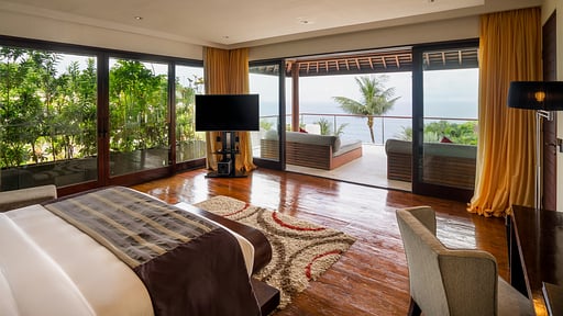 The Edge - The Mood Villa Bedroom 2