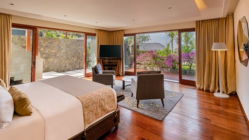 The Edge - The Ocean Villa Bedroom 1