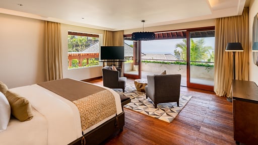 The Edge - The Ocean Villa Bedroom 2