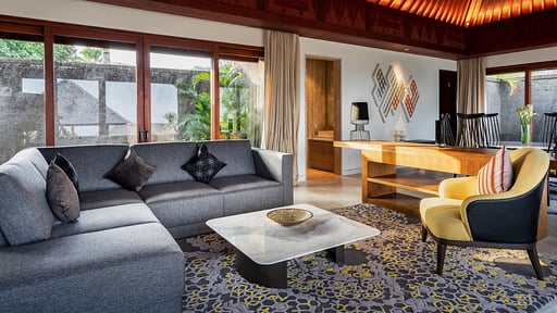 The Edge - The Ocean Villa Living room