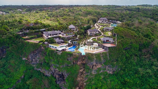 The Edge - The One Villa Drone pictures