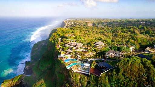 The Edge - The One Villa Drone pictures