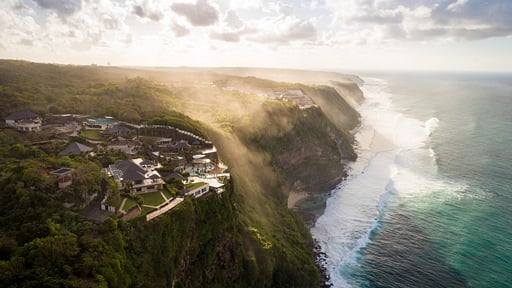 The Edge - The One Villa Drone pictures