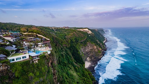 The Edge - The One Villa Drone pictures