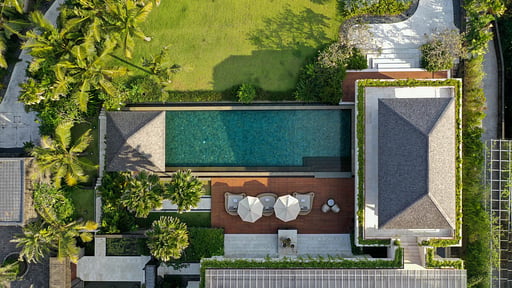 The Edge - The Ridge Villa Drone pictures
