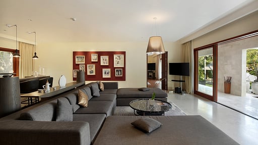 The Edge - The Ridge Villa Living room