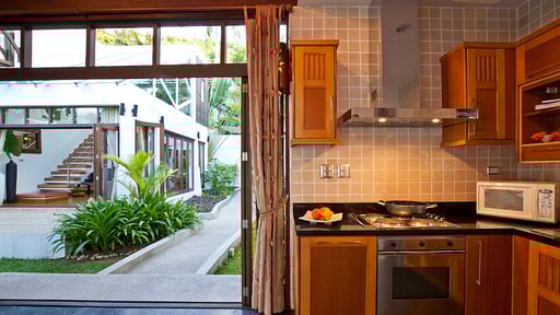 The Emerald Beach Villa 4 Cuisine