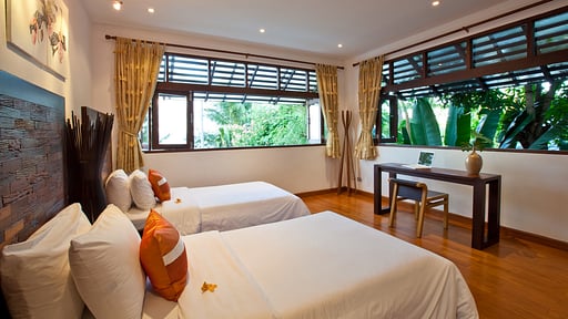 The Emerald Beach Villa 4 Chambre 2
