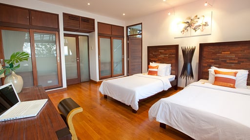 The Emerald Beach Villa 4 Chambre 2