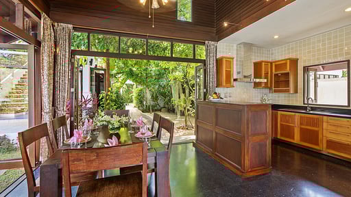 The Emerald Beach Villa 4 Salle à manger