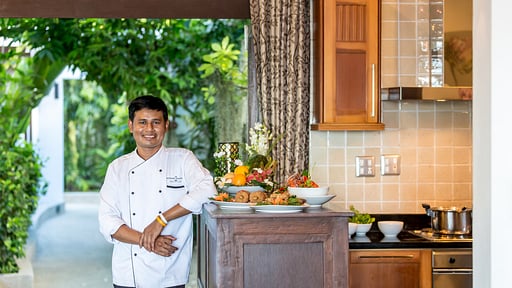 The Emerald Beach Villa 4 Personnel de la villa