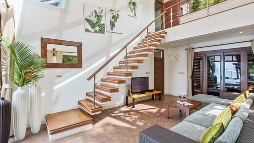 The Emerald Beach Villa 4 Salon 2