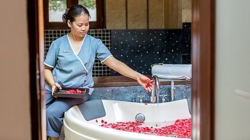 The Emerald Beach Villa 4 Personnel de la villa