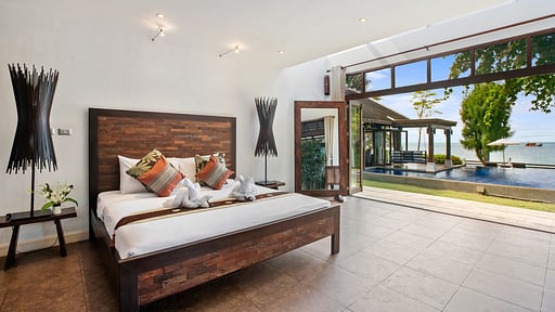 The Emerald Beach Villa 4 Chambre 1