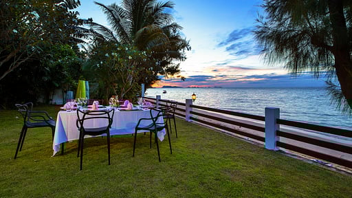 The Emerald Beach Villa 4 Jardin