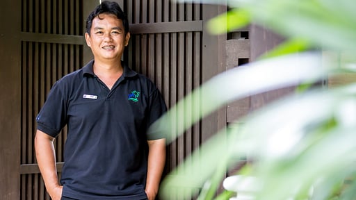 The Emerald Beach Villa 4 Personnel de la villa