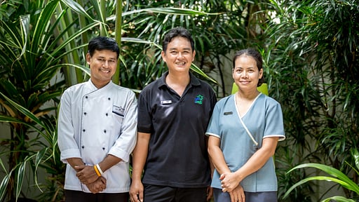 The Emerald Beach Villa 4 Personnel de la villa