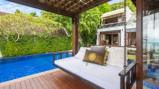 The Emerald Beach Villa 4 Piscine